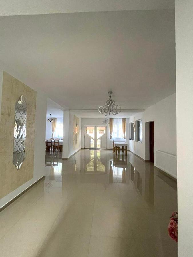 Pensiunea Vatafu Gura Raului Bagian luar foto